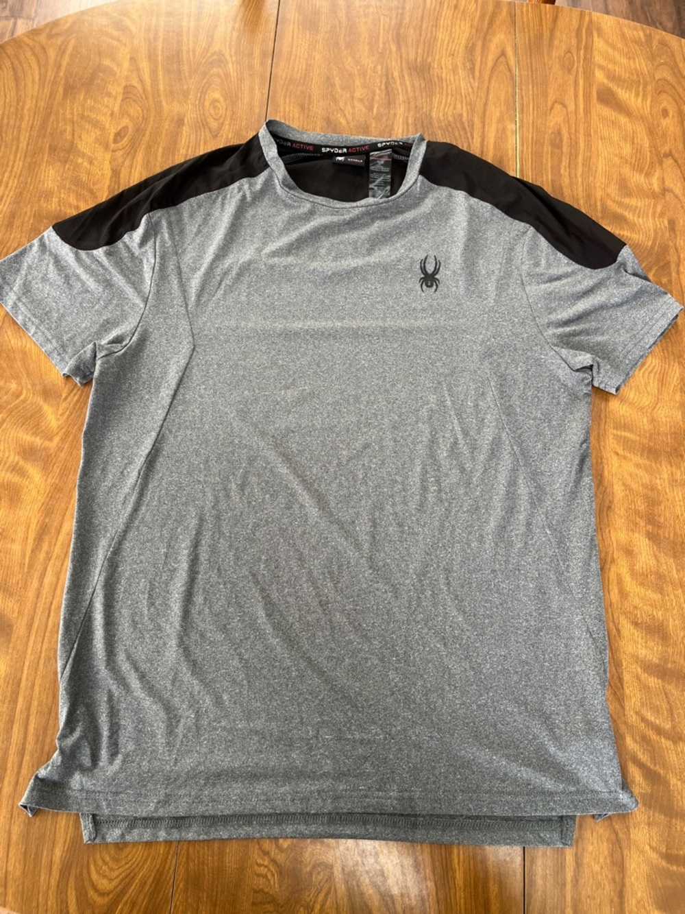 Spyder Men’s Gray Performance Tee